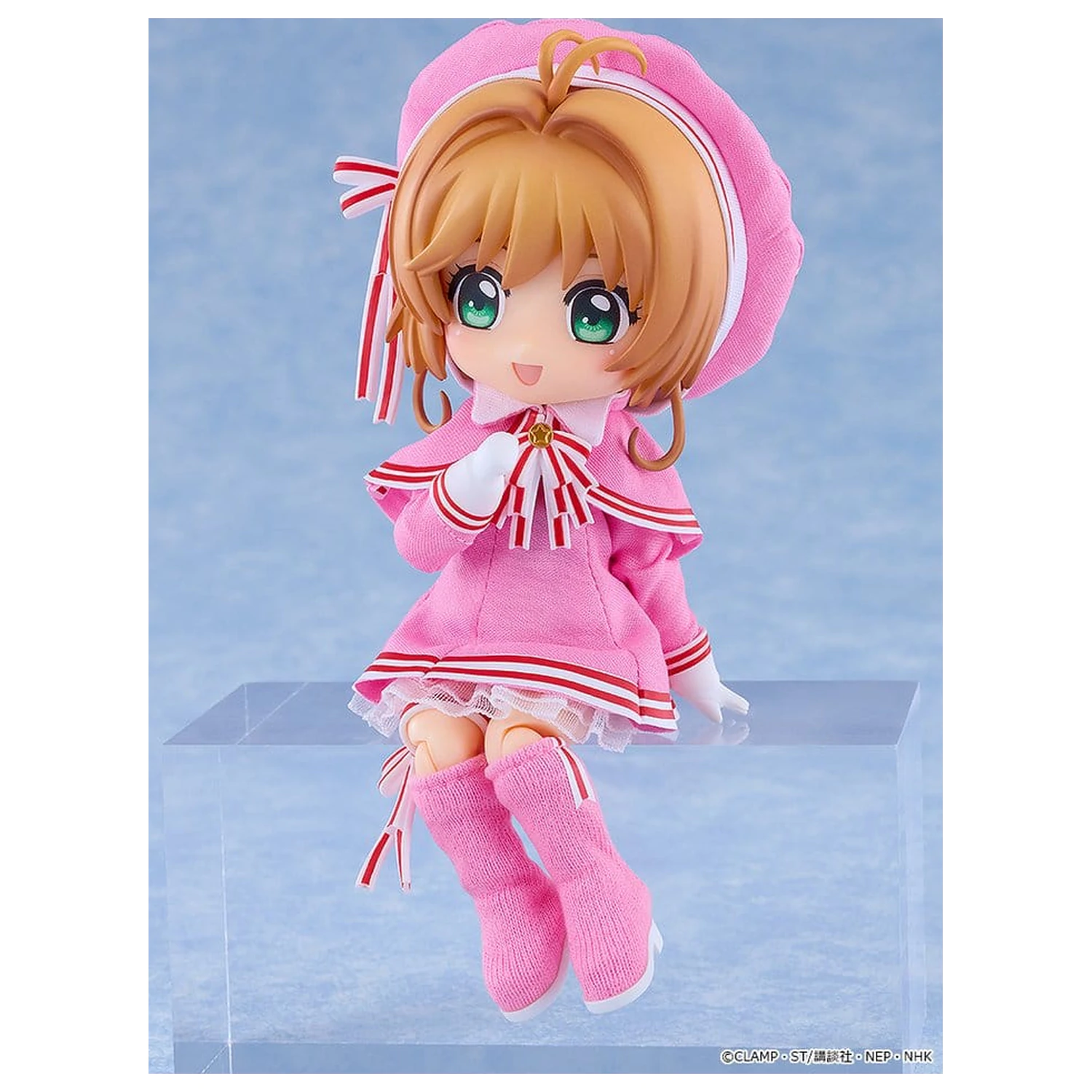 Cardcaptor Sakura: Clear Card Nendoroid Doll Figurina de actiune Sakura Kinomoto: Costume Ver. 14 cm poza produsului