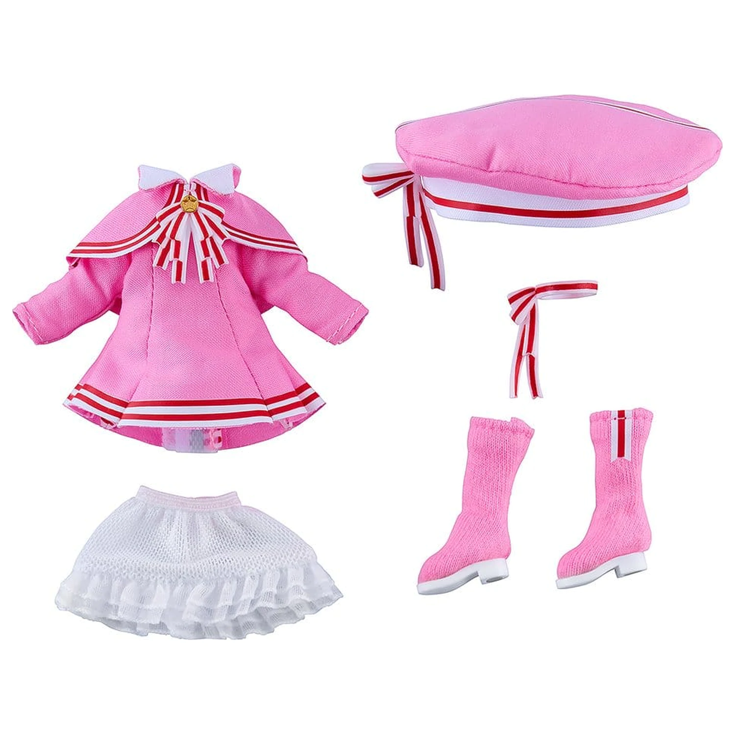 Cardcaptor Sakura: Clear Card piese pentru Nendoroid Doll Figures Sakura Kinomoto: Costume Ver. poza produsului