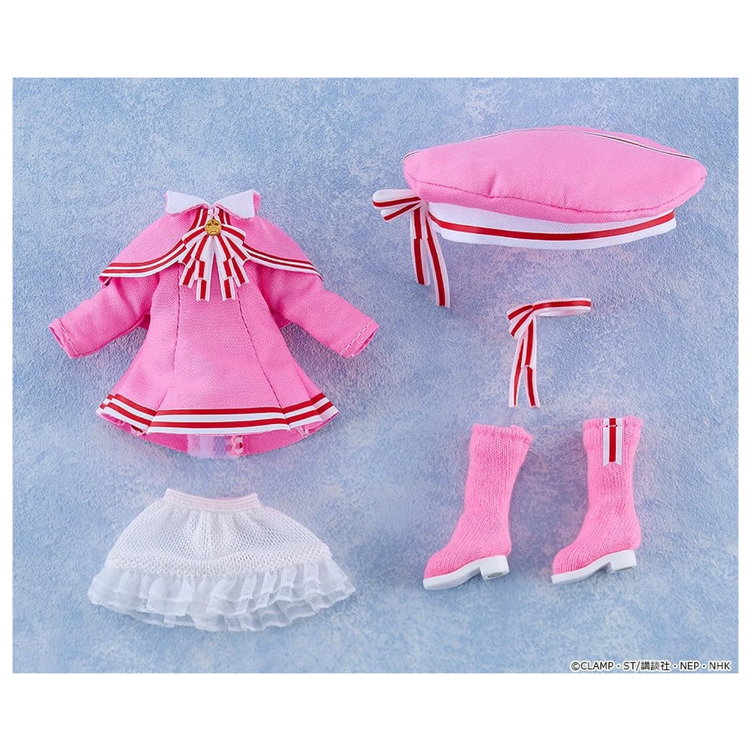 Cardcaptor Sakura: Clear Card piese pentru Nendoroid Doll Figures Sakura Kinomoto: Costume Ver. poza produsului