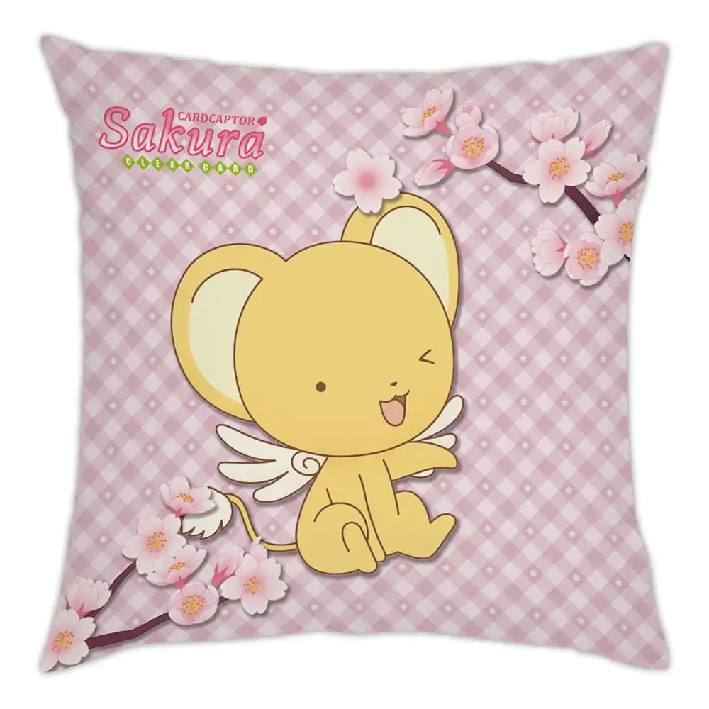 Cardcaptor Sakura Clear Card Pernă Sakura & Kero-chan 35 x 35 cm poza produsului