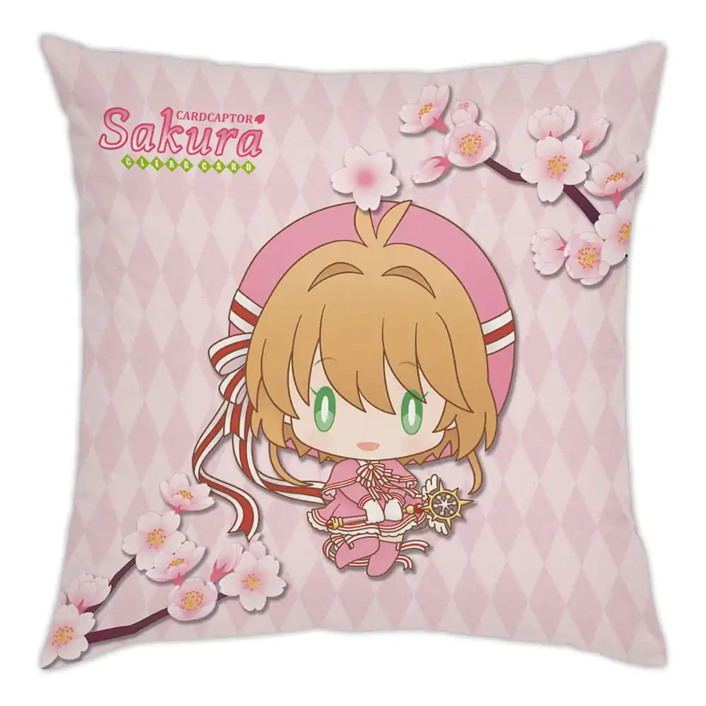 Cardcaptor Sakura Clear Card Pernă Sakura & Kero-chan 35 x 35 cm poza produsului