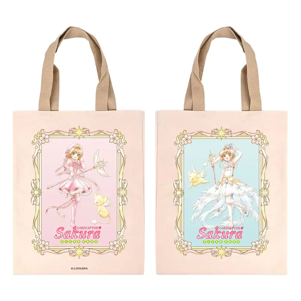 Cardcaptor Sakura Clear Card PVC Sac Tote Sakura & Kero-chan poza produsului