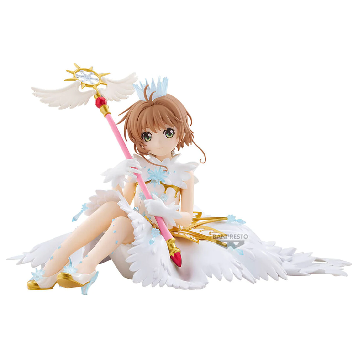 Cardcaptor Sakura Clear Card Sakura Kinomoto figura 14cm poza produsului
