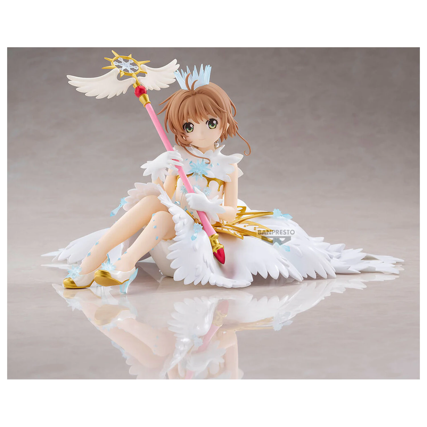 Cardcaptor Sakura Clear Card Sakura Kinomoto figura 14cm poza produsului