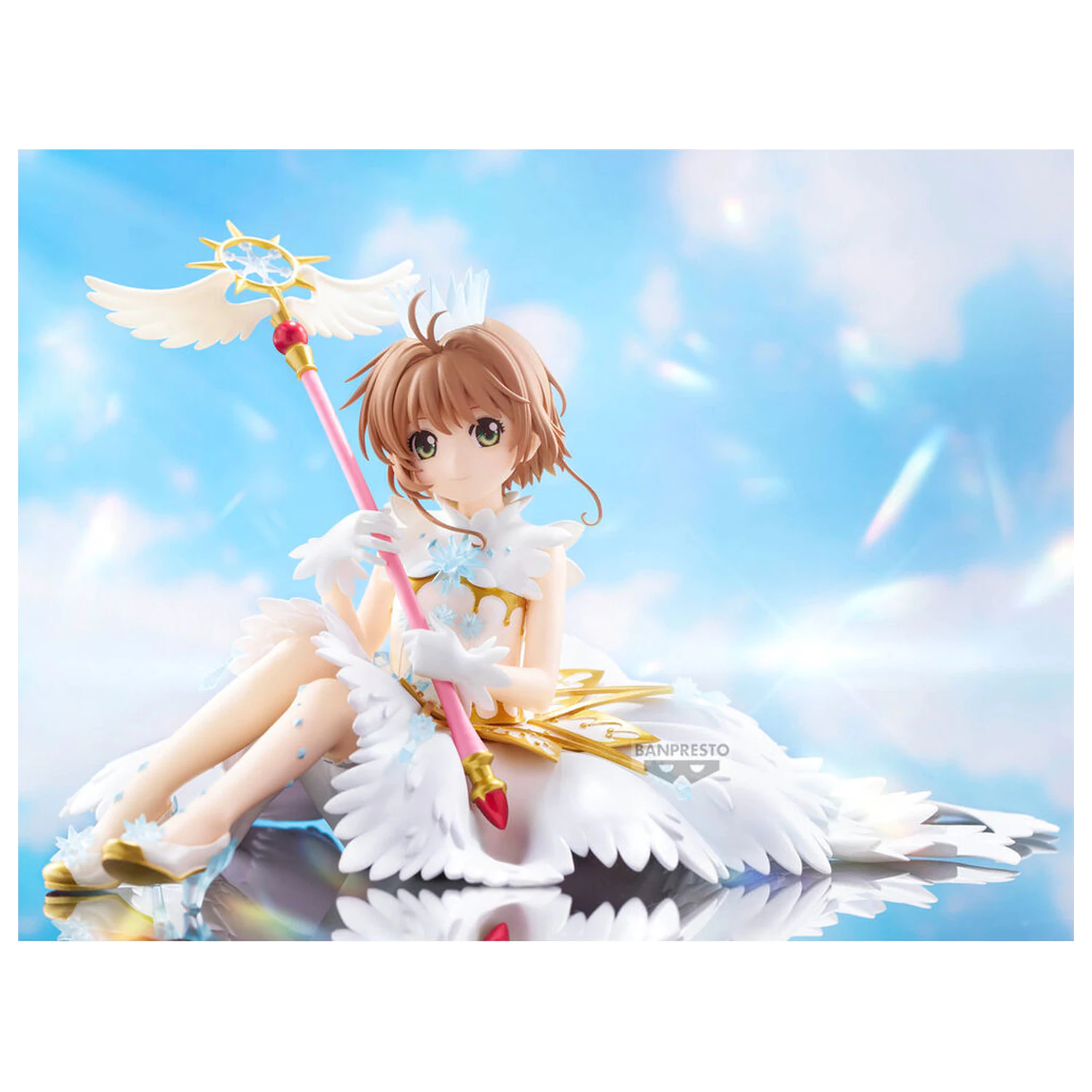 Cardcaptor Sakura Clear Card Sakura Kinomoto figura 14cm poza produsului