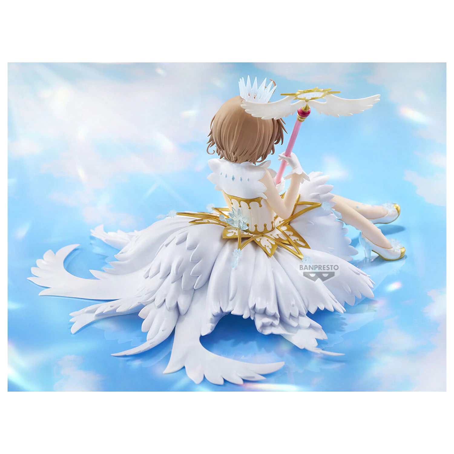 Cardcaptor Sakura Clear Card Sakura Kinomoto figura 14cm poza produsului