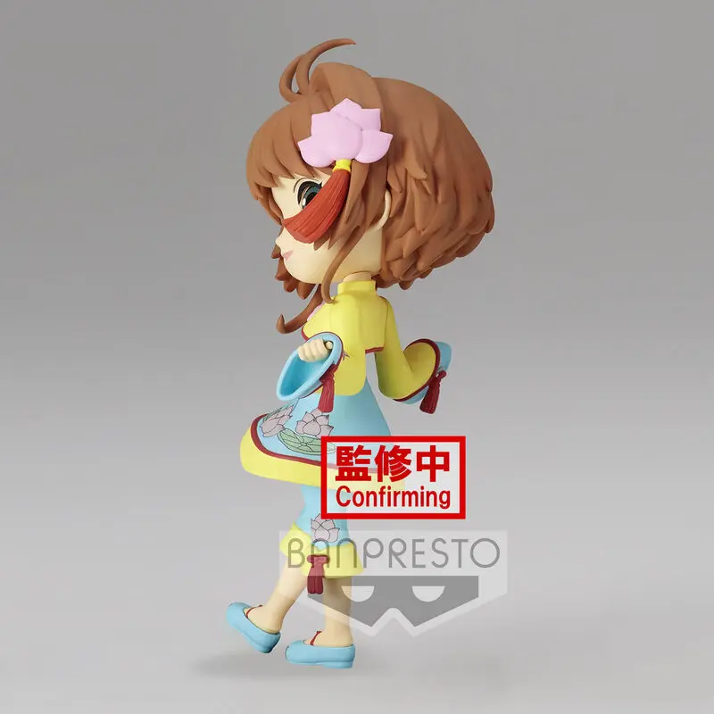 Cardcaptor Sakura Clear Card Sakura Kinomoto Ver.A Q posket 14cm figurină poza produsului