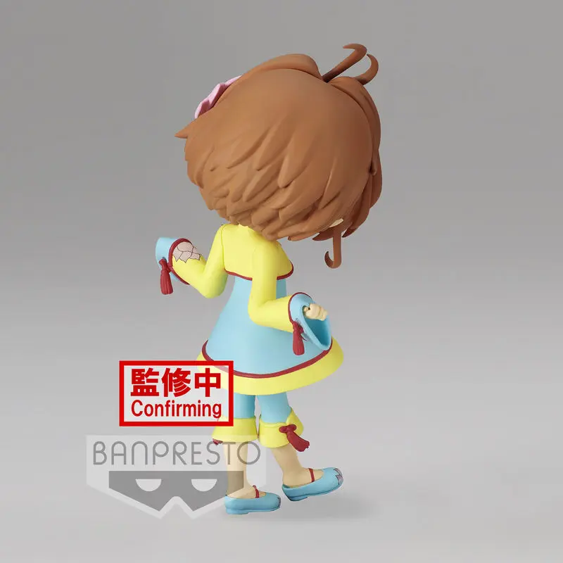 Cardcaptor Sakura Clear Card Sakura Kinomoto Ver.A Q posket 14cm figurină poza produsului