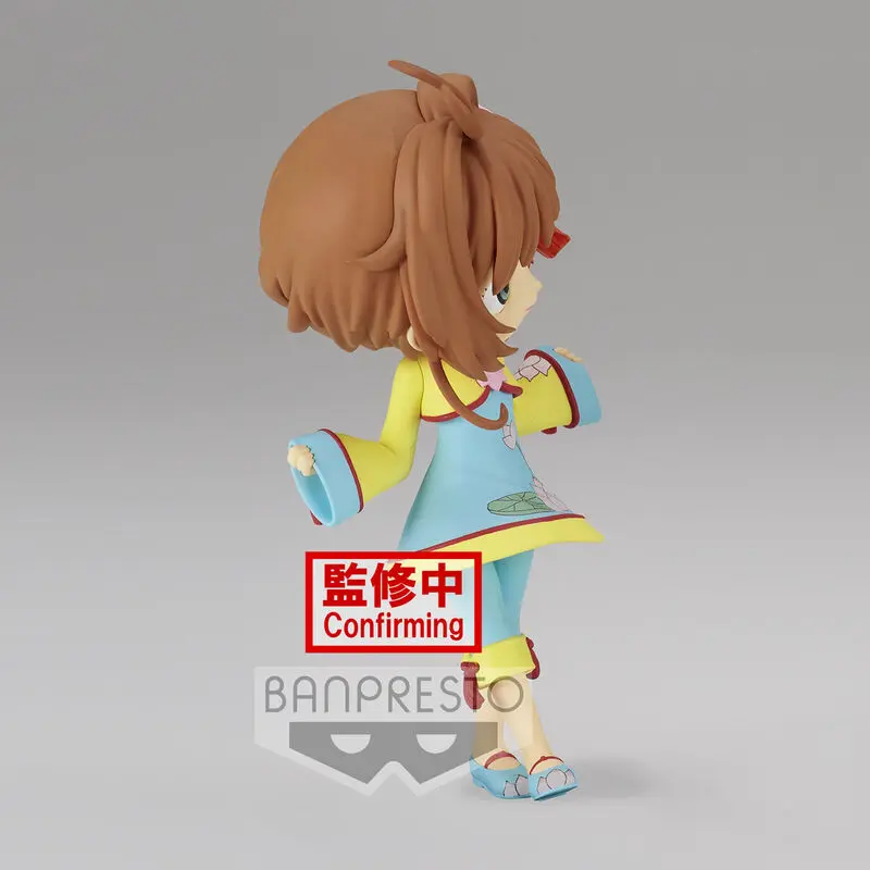 Cardcaptor Sakura Clear Card Sakura Kinomoto Ver.A Q posket 14cm figurină poza produsului