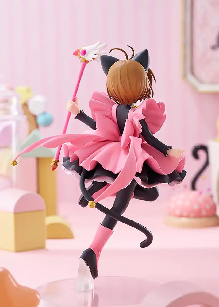 Cardcaptor Sakura Pop Up Parade Statuie PVC Sakura Kinomoto: Black Cat Costume Ver. L Size 22 cm poza produsului