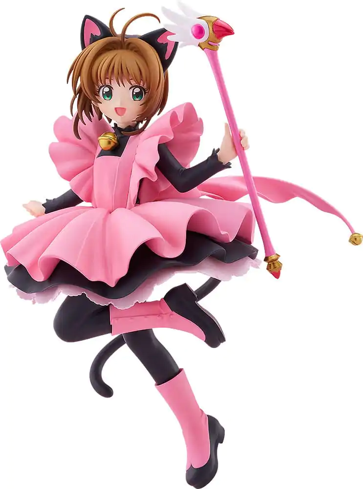 Cardcaptor Sakura Pop Up Parade Statuie PVC Sakura Kinomoto: Black Cat Costume Ver. L Size 22 cm poza produsului