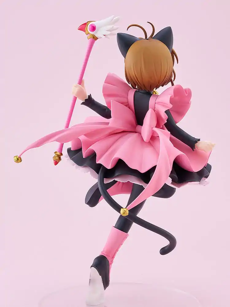 Cardcaptor Sakura Pop Up Parade Statuie PVC Sakura Kinomoto: Black Cat Costume Ver. L Size 22 cm poza produsului