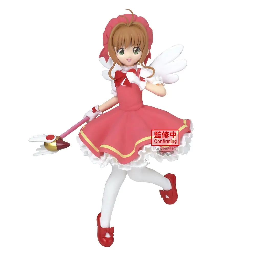 Cardcaptor Sakura Sakura Kinomoto figurină Clow Card 20cm poza produsului