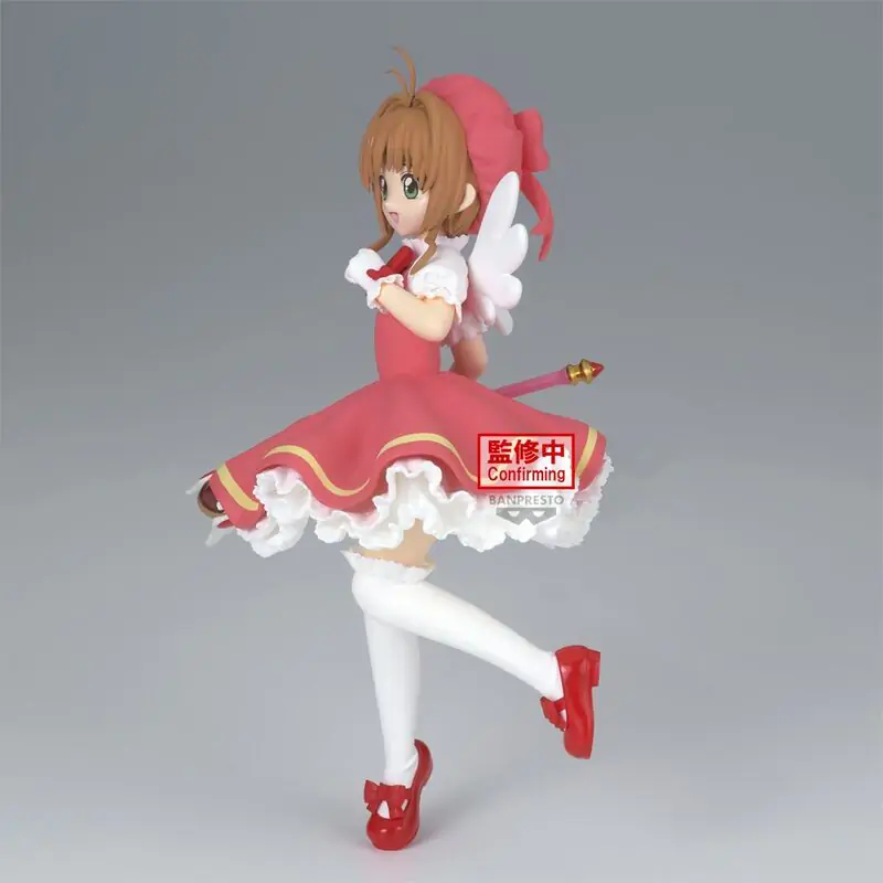 Cardcaptor Sakura Sakura Kinomoto figurină Clow Card 20cm poza produsului