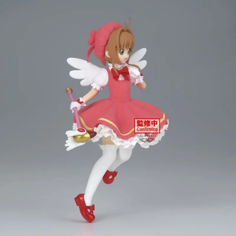 Cardcaptor Sakura Sakura Kinomoto figurină Clow Card 20cm poza produsului