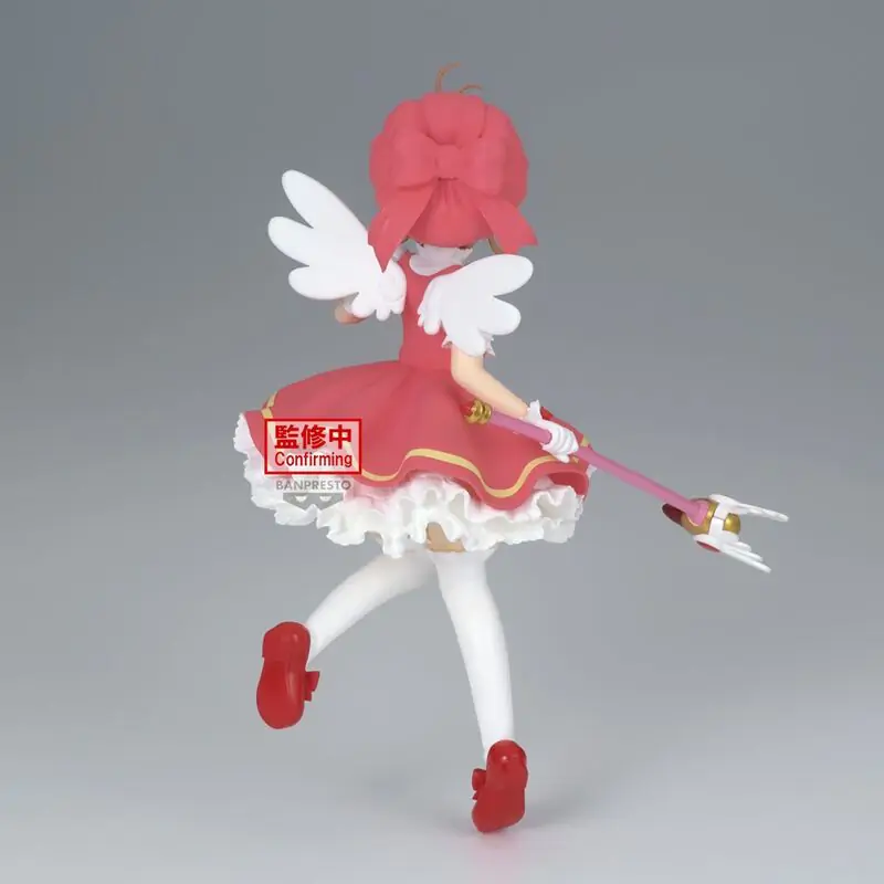 Cardcaptor Sakura Sakura Kinomoto figurină Clow Card 20cm poza produsului