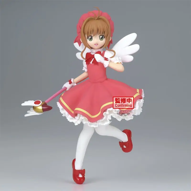 Cardcaptor Sakura Sakura Kinomoto figurină Clow Card 20cm poza produsului