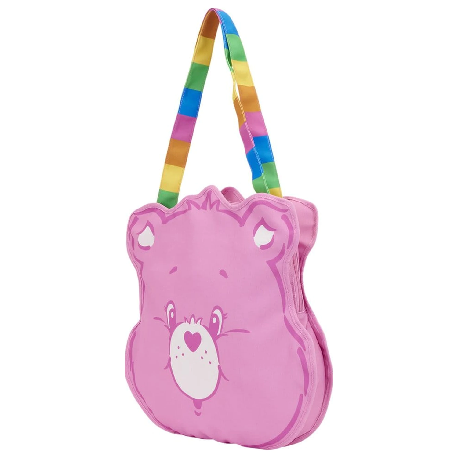 Care Bears by Loungefly Geanta Tote Cheer Bear poza produsului