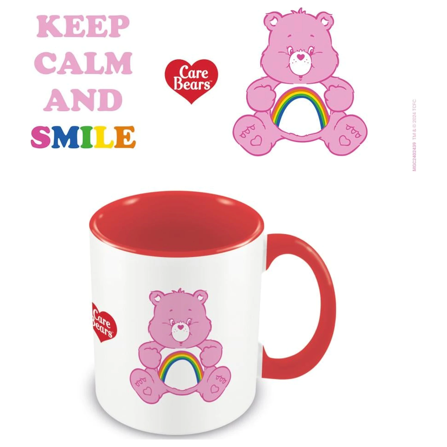 Care Bears Cheer Bear Cană 325ml poza produsului