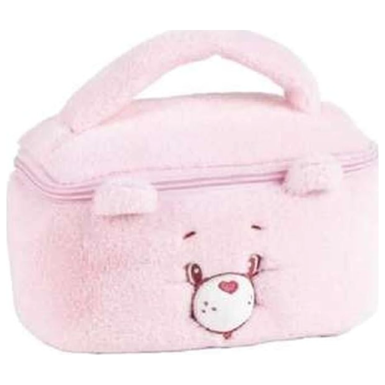 Care Bears Cheer Bear "Brick" Plush Travel Case poza produsului