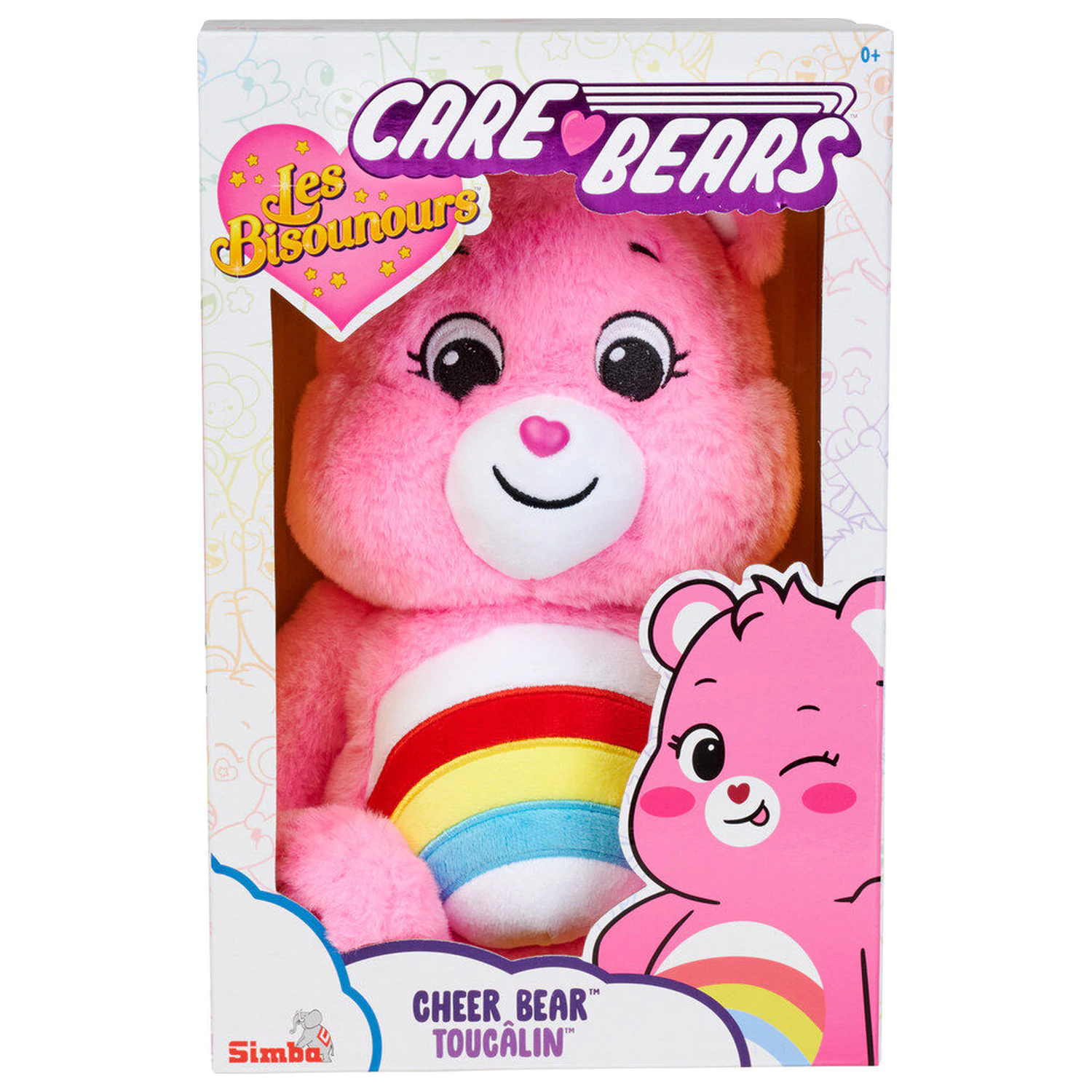 Care Bears Cheer Bear jucarie de plus 35cm poza produsului