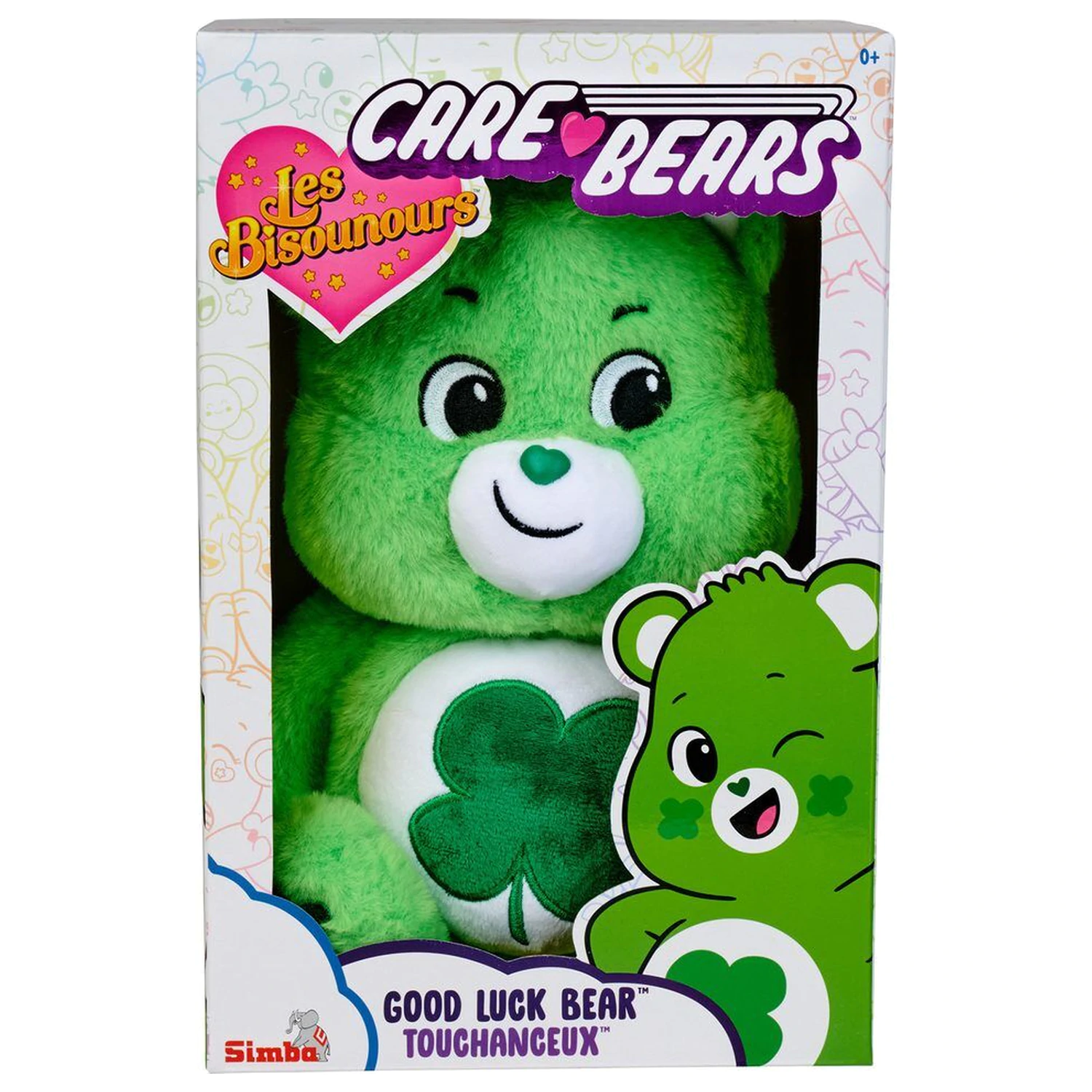 Care Bears Good Luck Bear jucarie de plus 35cm poza produsului