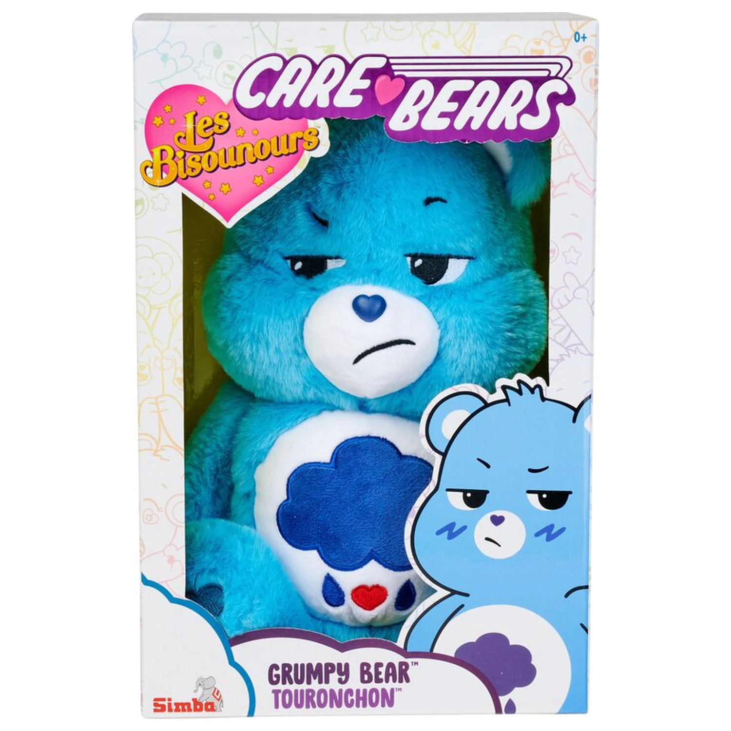 Care Bears Grumpy Bear jucărie de pluș 35cm poza produsului