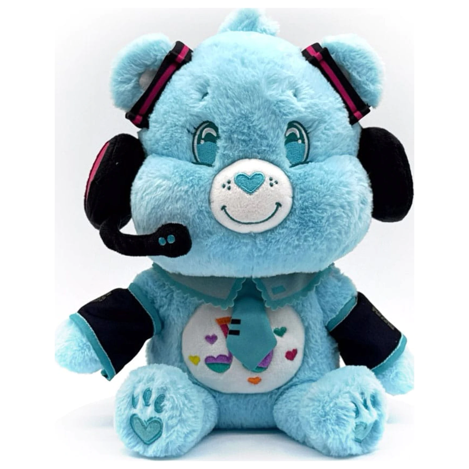 Care Bears Figurina de pluș Miku x Heartsong Bear 23 cm poza produsului