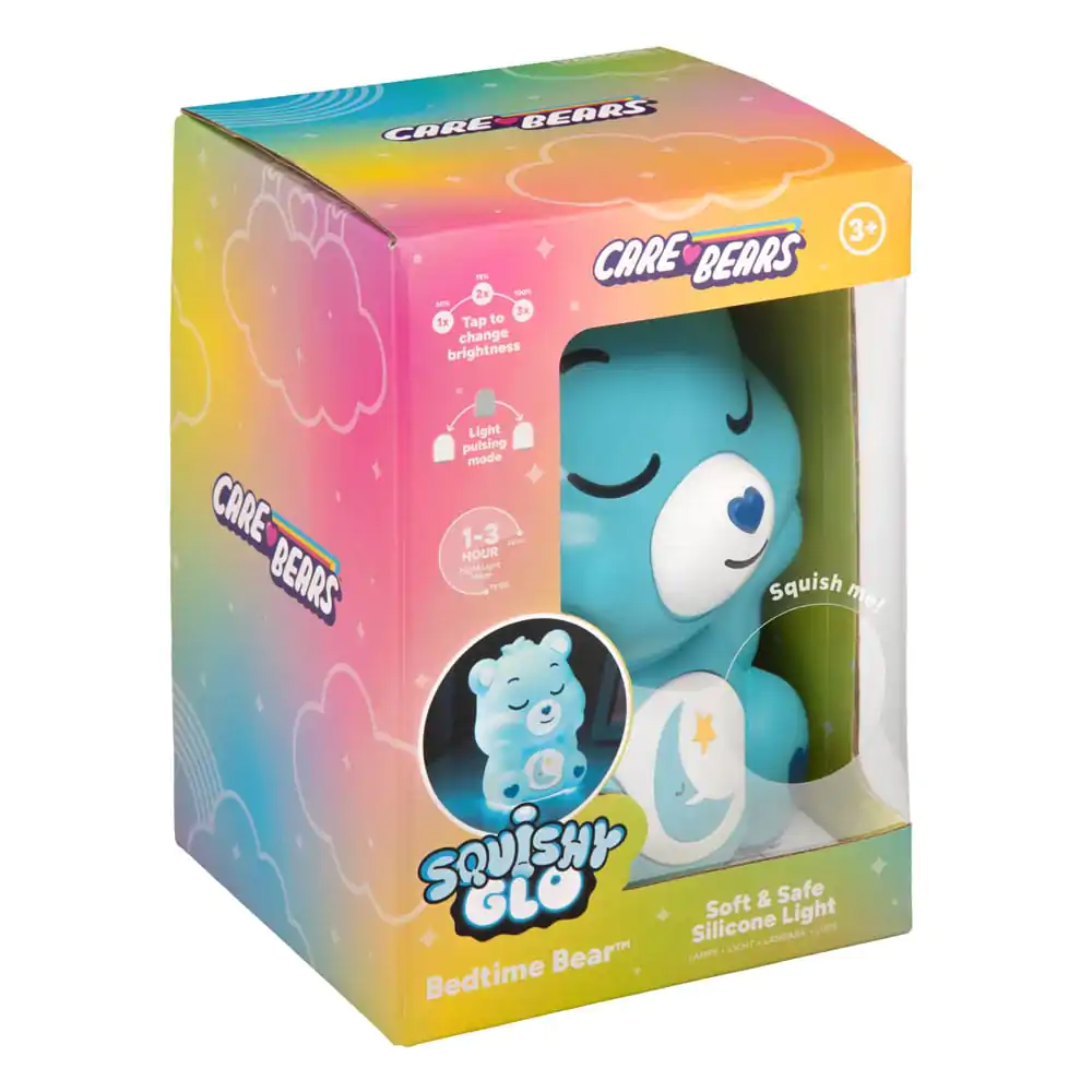 Care Bears Squishy Glo Silicon Light Ursuleț de culcare 15 cm poza produsului