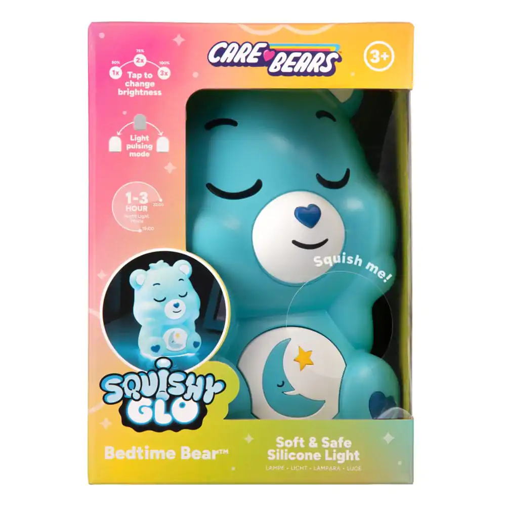 Care Bears Squishy Glo Silicon Light Ursuleț de culcare 15 cm poza produsului