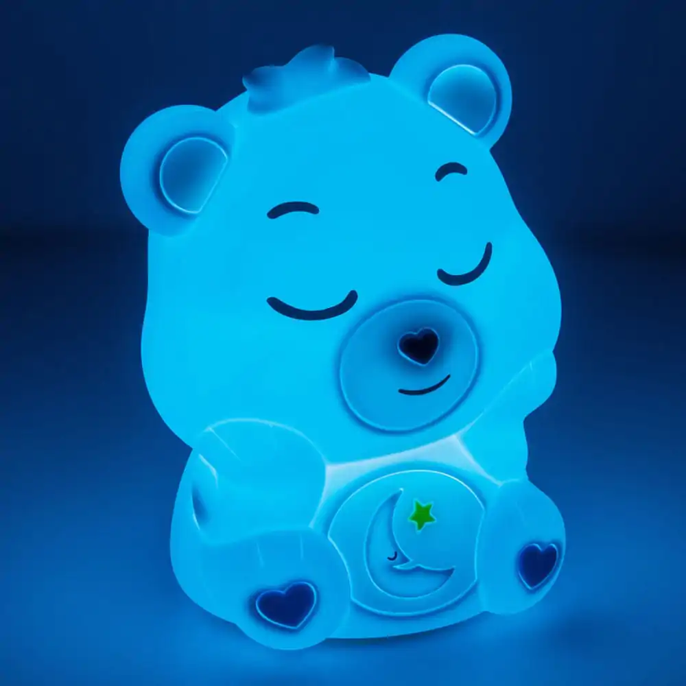 Care Bears Squishy Glo Silicon Light Ursuleț de culcare 15 cm poza produsului