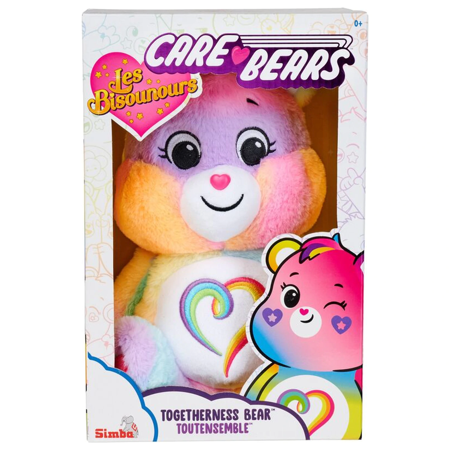 Care Bears Togetherness Bear jucărie de pluș 35cm poza produsului