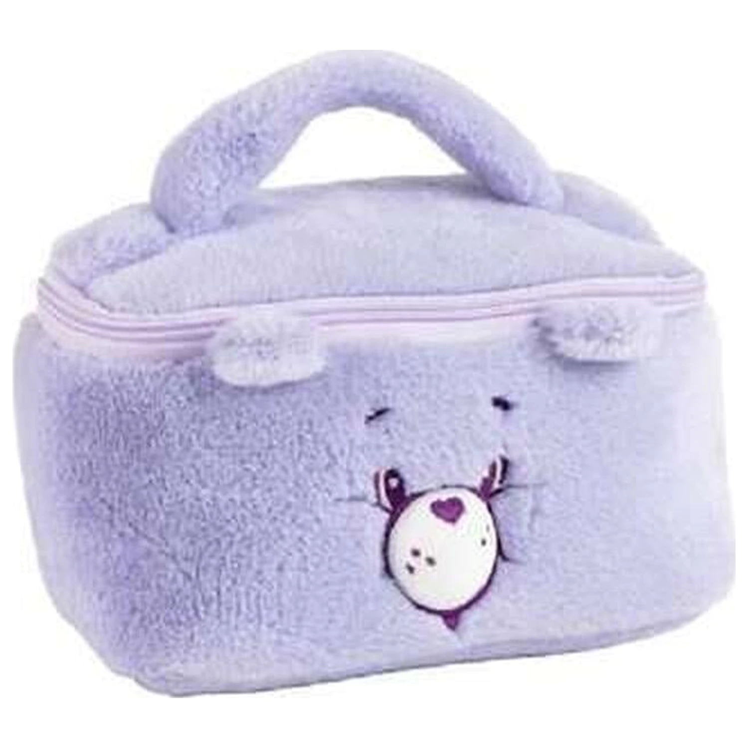 Care Bears True Heart Bear "Brick" Plush Travel Case poza produsului