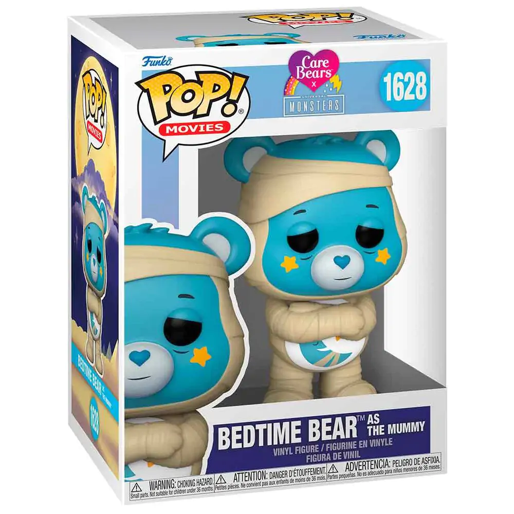 Care Bears x Universal Monsters Funko POP! Figurina de Vinil Bedtime Bear ca The Mummy 9 cm poza produsului