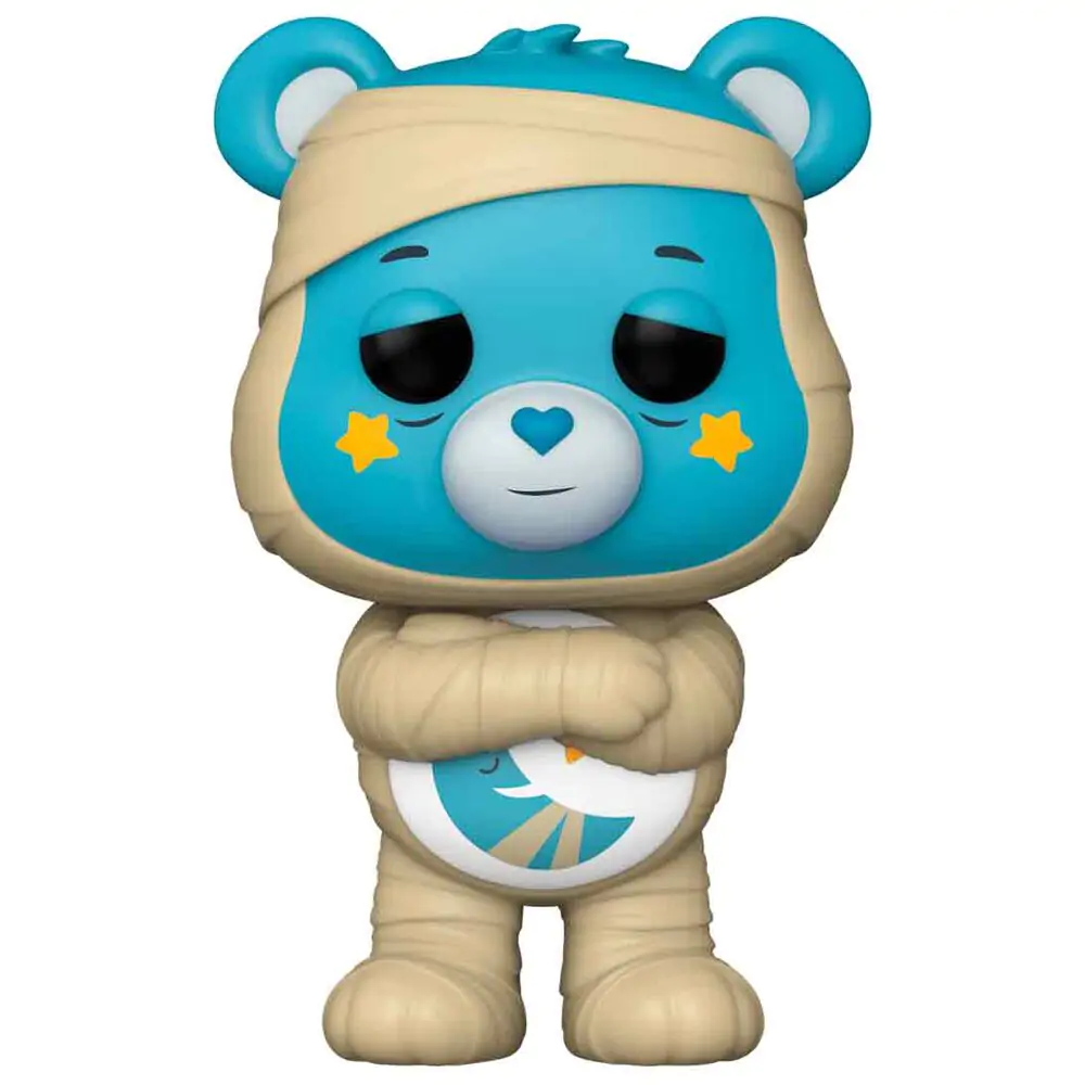 Care Bears x Universal Monsters Funko POP! Figurina de Vinil Bedtime Bear ca The Mummy 9 cm poza produsului