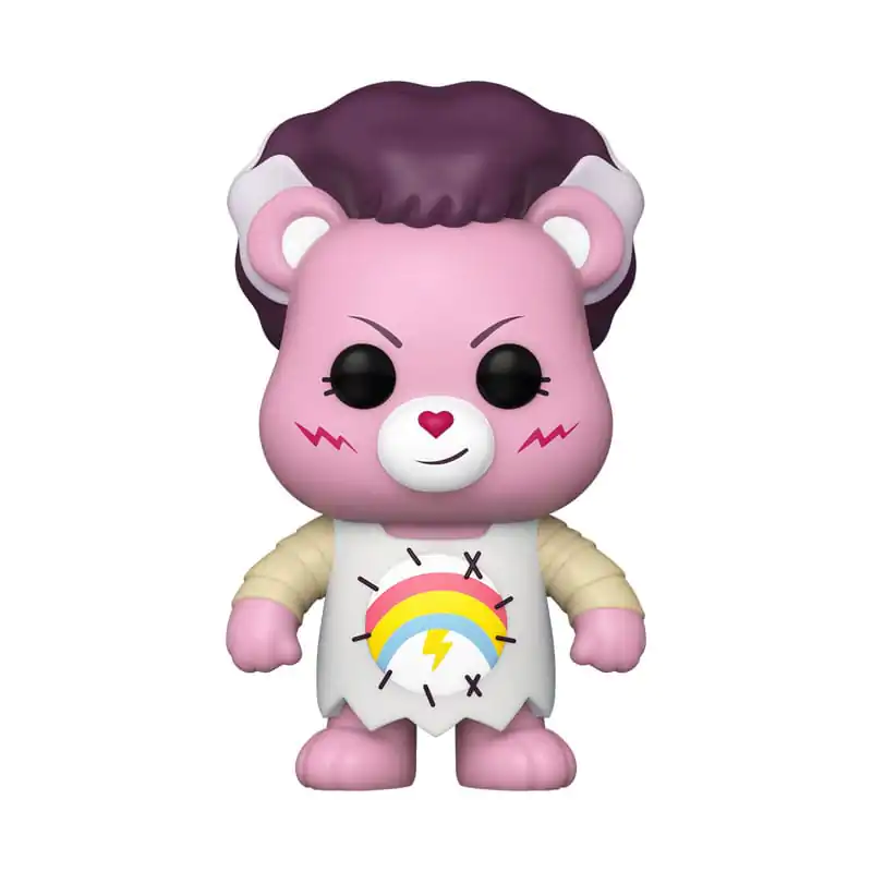 Care Bears x Universal Monsters Funko POP! Figurina Vinyl Ursulețul Vesel Mireasa lui Frankenstein 9 cm poza produsului