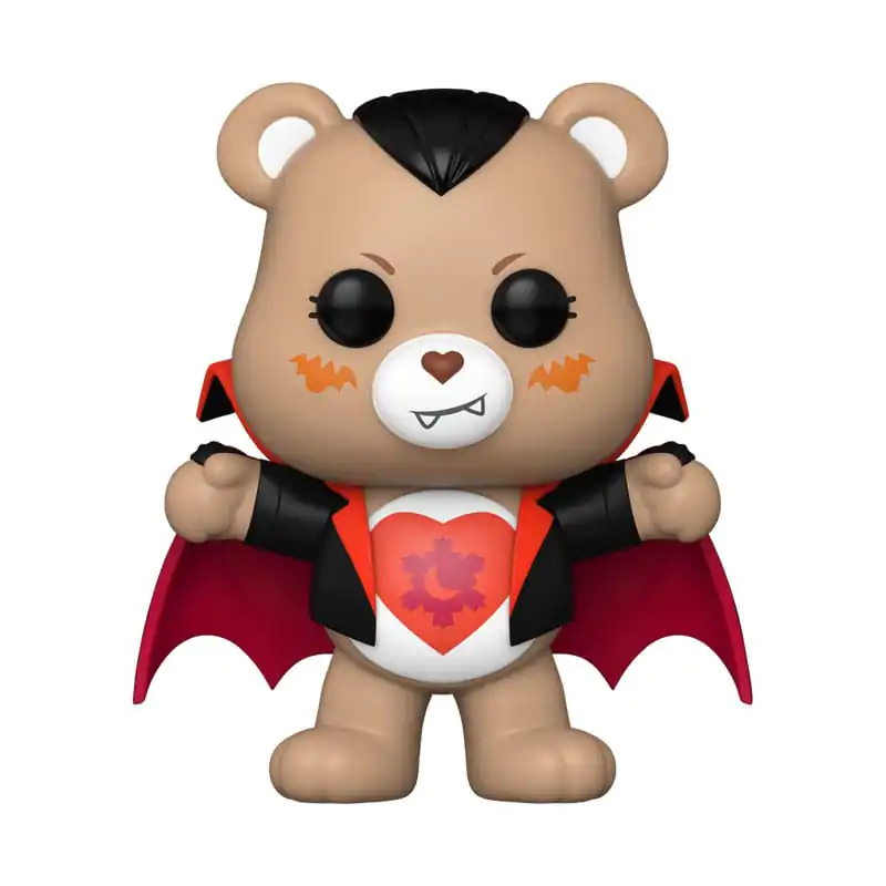 Care Bears x Universal Monsters Funko POP! Figurina de vinil Tender Heart Bear ca Dracula 9 cm poza produsului