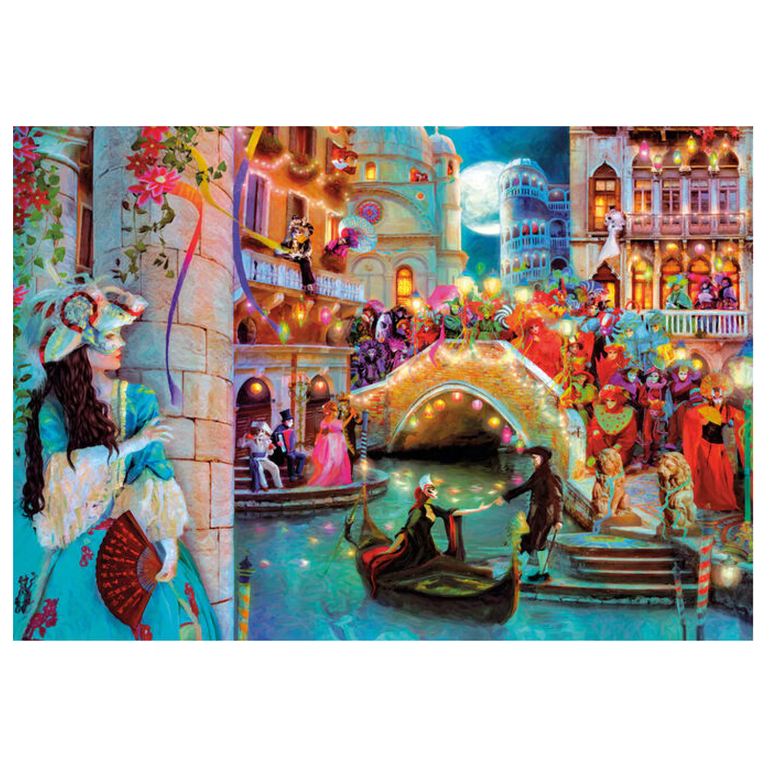 Carnival Moon puzzle 1000 de piese poza produsului