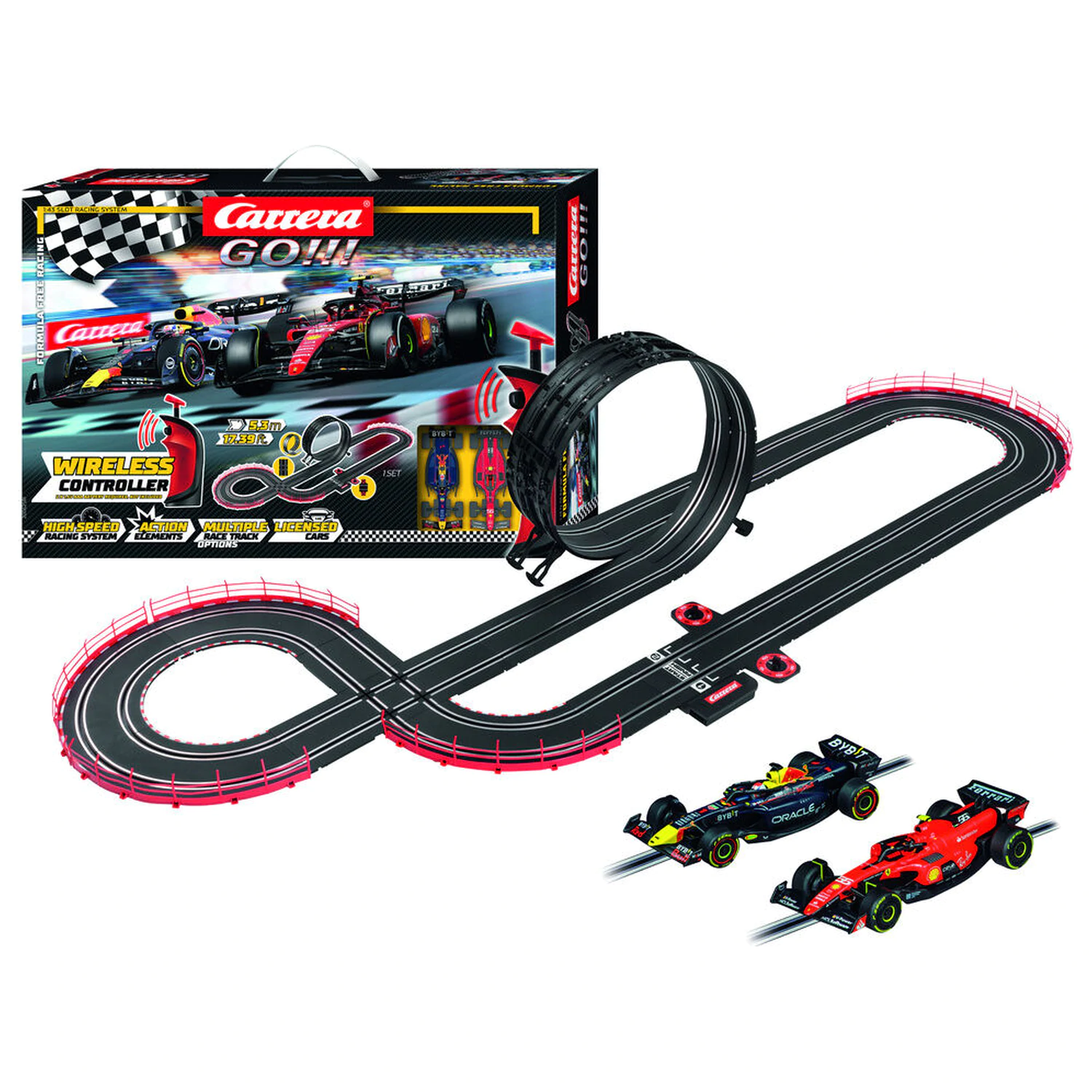 Carrera GO!!! Formula Free Racing - Circuit de curse poza produsului