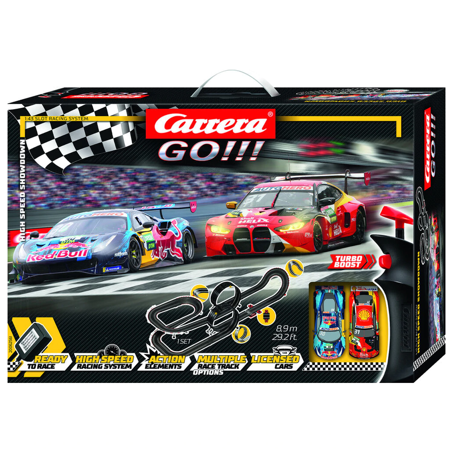 Carrera GO!!! High Speed Showdown Circuit de curse poza produsului
