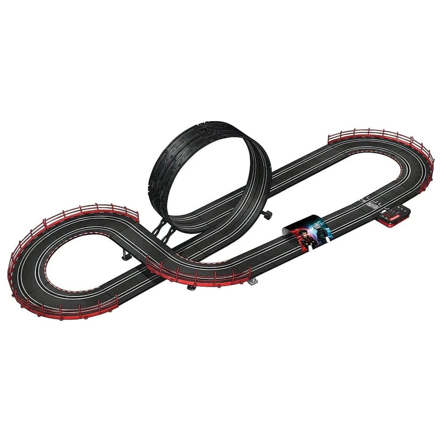 Carrera GO!!! Set pistă de mașini slot Ronin Racers poza produsului