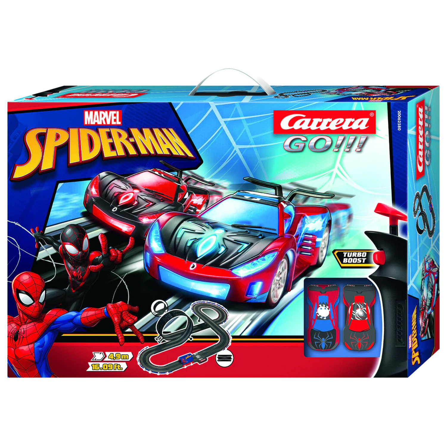 Carrera GO!!! Marvel Spiderman circuit de curse poza produsului