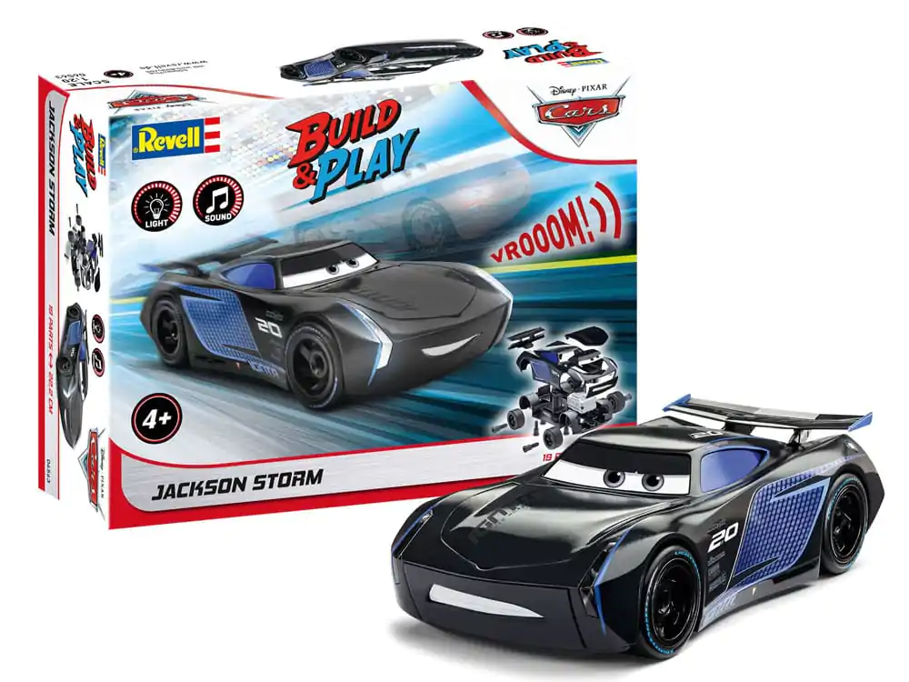 Cars Model Kit 1/20 Jackson Storm 20 cm poza produsului