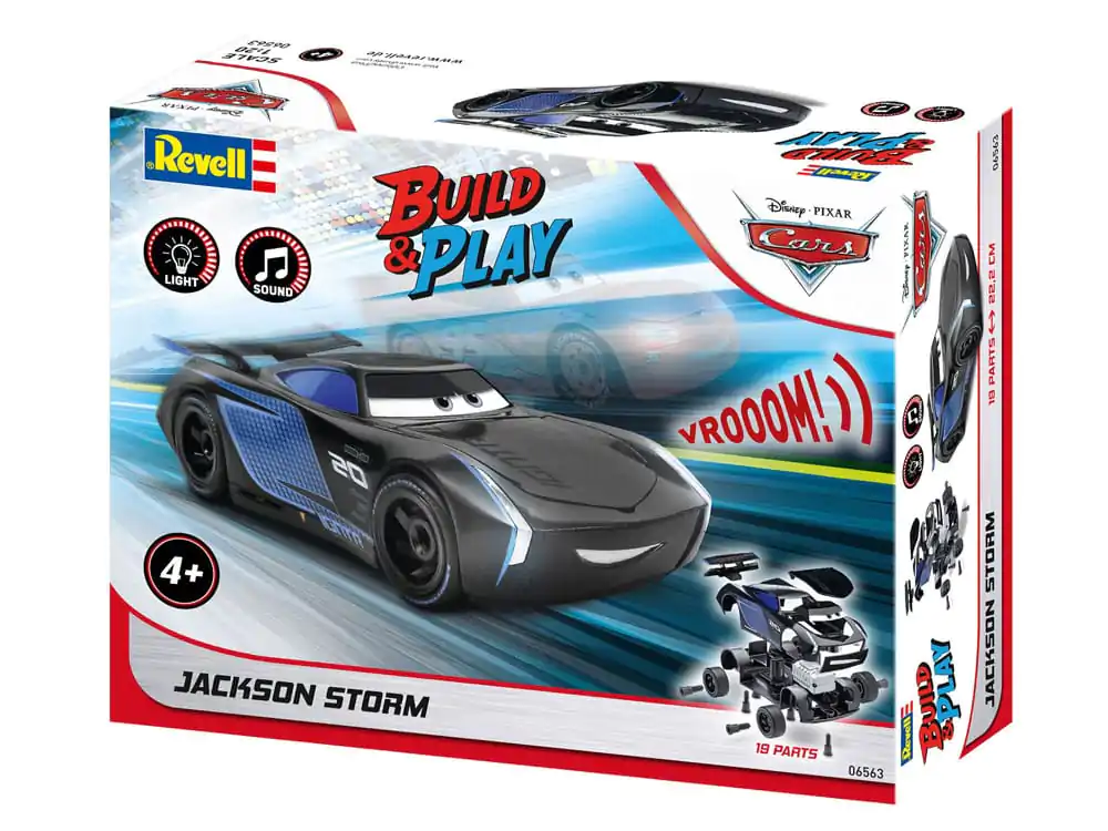 Cars Model Kit 1/20 Jackson Storm 20 cm poza produsului