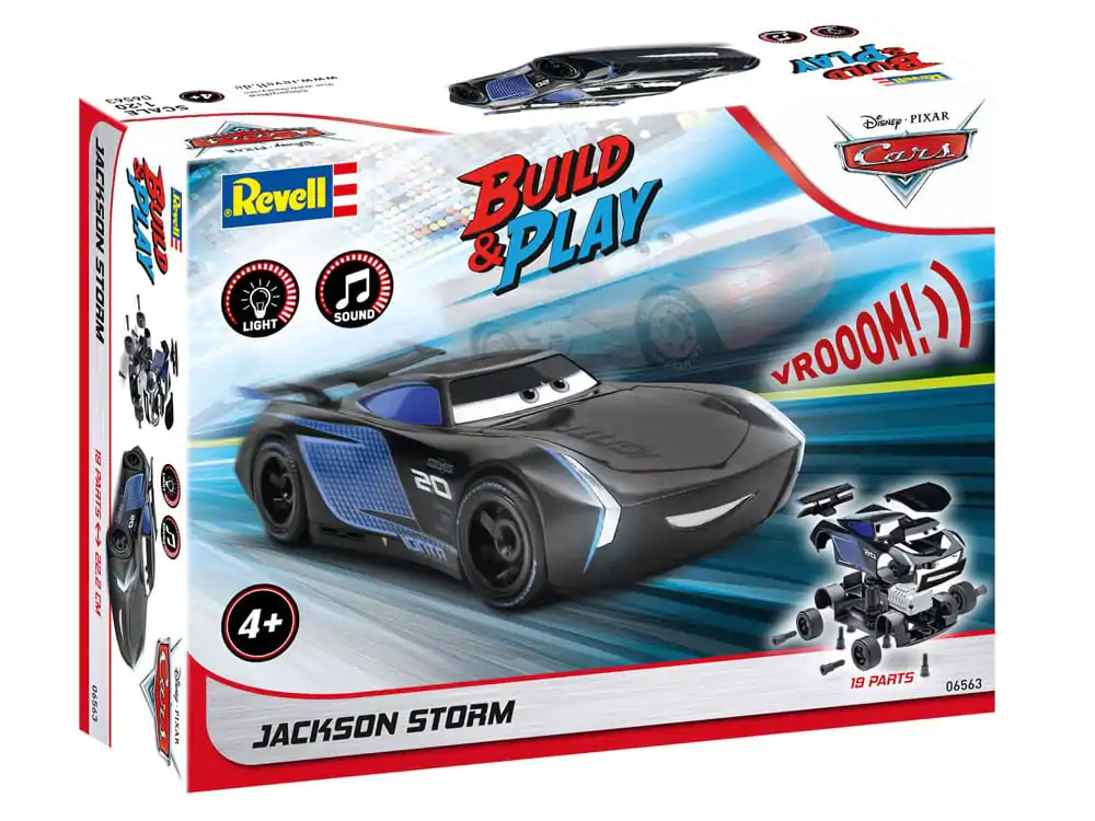 Cars Model Kit 1/20 Jackson Storm 20 cm poza produsului