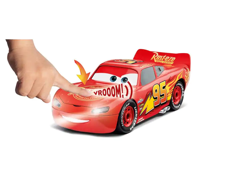 Cars Model Kit 1/20 Lightning McQueen 20 cm Set Model Auto poza produsului