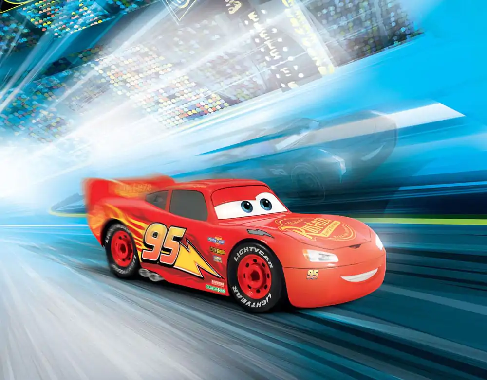 Cars Model Kit 1/20 Lightning McQueen 20 cm Set Model Auto poza produsului