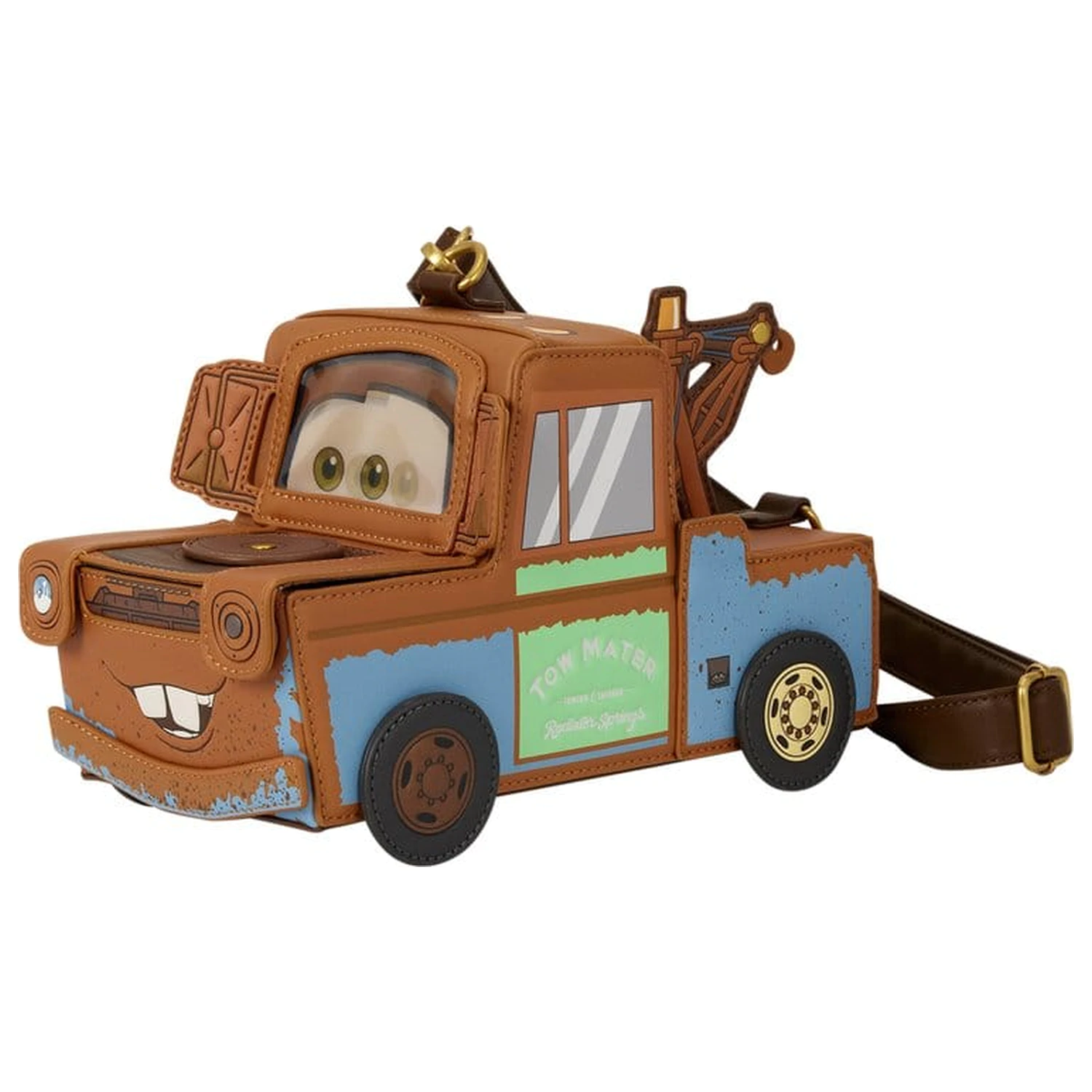 Cars by Loungefly Crossbody 20th Anniversary Mater geanta tip postas poza produsului