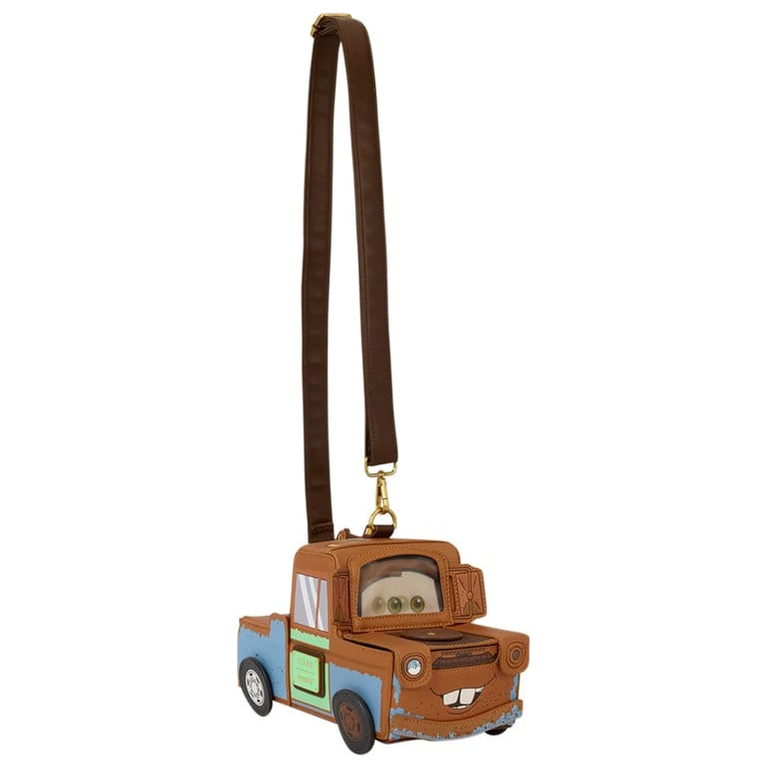 Cars by Loungefly Crossbody 20th Anniversary Mater geanta tip postas poza produsului