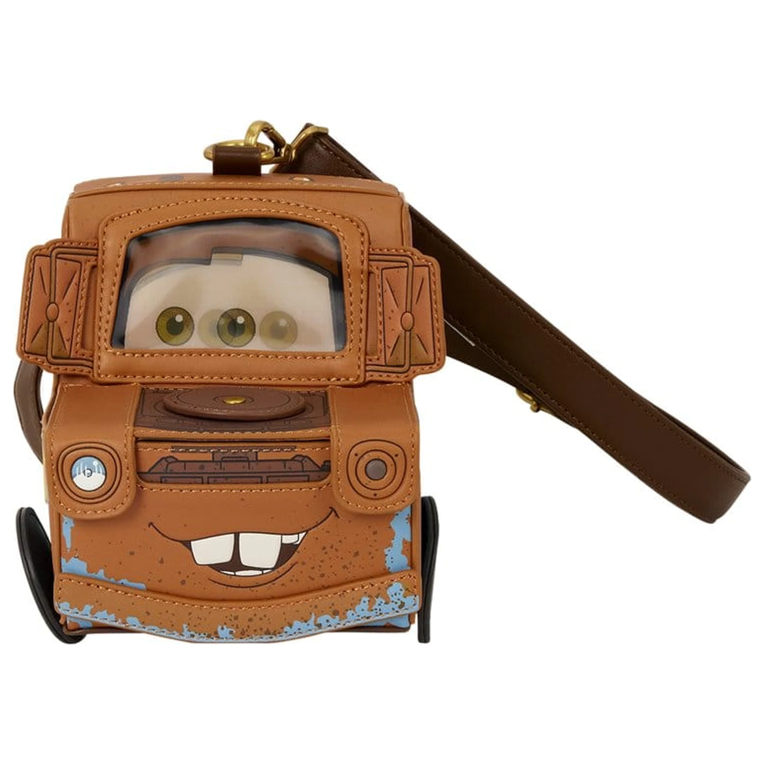 Cars by Loungefly Crossbody 20th Anniversary Mater geanta tip postas poza produsului